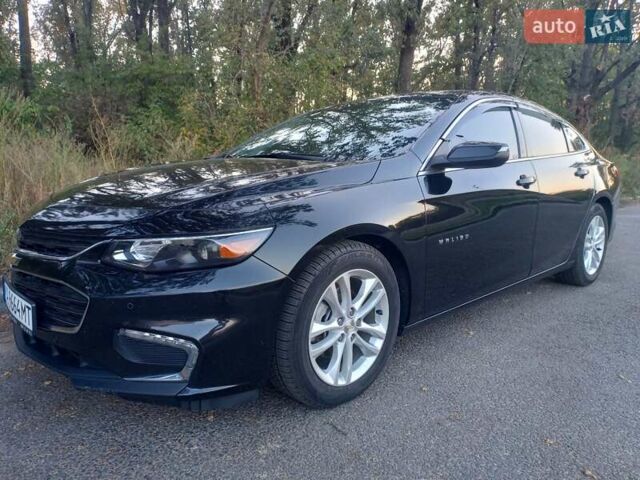 Черный Шевроле Малибу, объемом двигателя 1.8 л и пробегом 162 тыс. км за 15500 $, фото 14 на Automoto.ua
