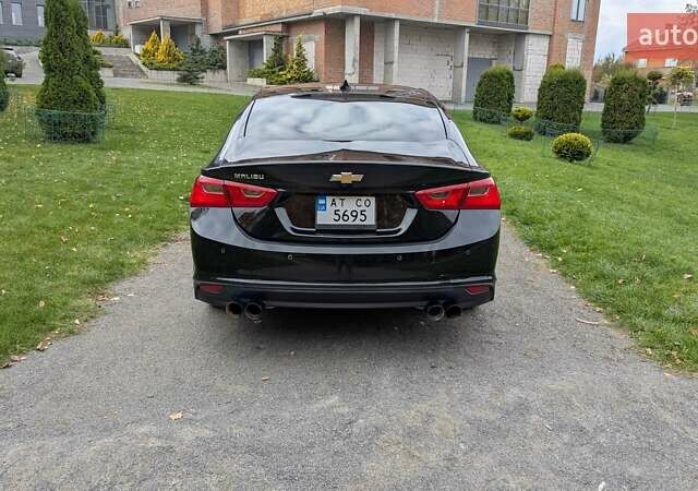 Шевроле Малибу 2016 в Хмельницком на Automoto.ua Черный Шевроле Малибу, объемом двигателя 2 л и пробегом 168 тыс. км за 10450 $, фото 4 на Automoto.ua