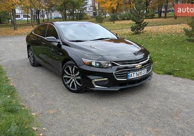 Шевроле Малибу 2016 в Хмельницком на Automoto.ua Черный Шевроле Малибу, объемом двигателя 2 л и пробегом 168 тыс. км за 10450 $, фото 7 на Automoto.ua