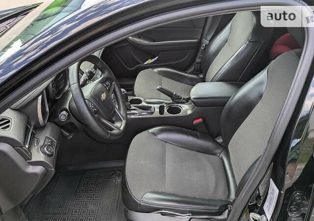 Черный Шевроле Малибу, объемом двигателя 2.5 л и пробегом 180 тыс. км за 8750 $, фото 12 на Automoto.ua