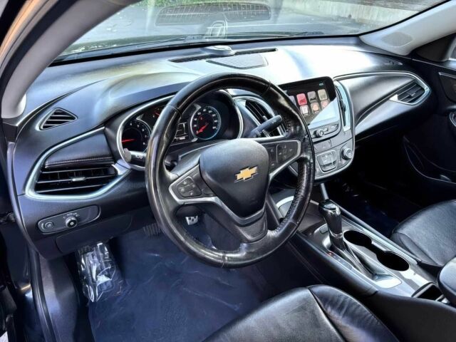 Черный Шевроле Малибу, объемом двигателя 1.5 л и пробегом 72 тыс. км за 6500 $, фото 11 на Automoto.ua