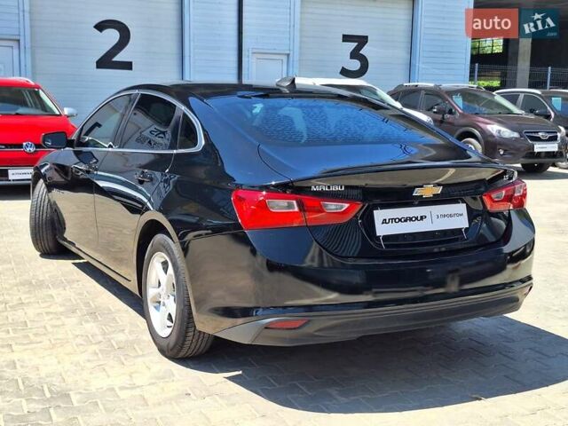 Черный Шевроле Малибу, объемом двигателя 1.49 л и пробегом 156 тыс. км за 9300 $, фото 4 на Automoto.ua