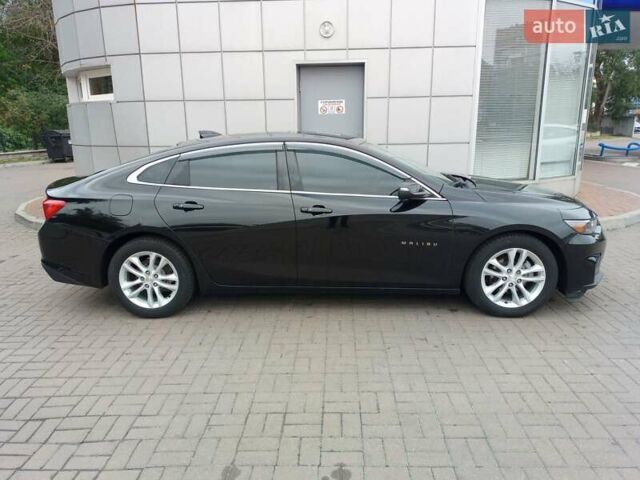 Черный Шевроле Малибу, объемом двигателя 1.8 л и пробегом 162 тыс. км за 15500 $, фото 3 на Automoto.ua
