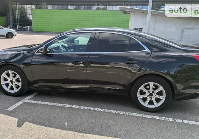 Черный Шевроле Малибу, объемом двигателя 2.5 л и пробегом 180 тыс. км за 8750 $, фото 19 на Automoto.ua