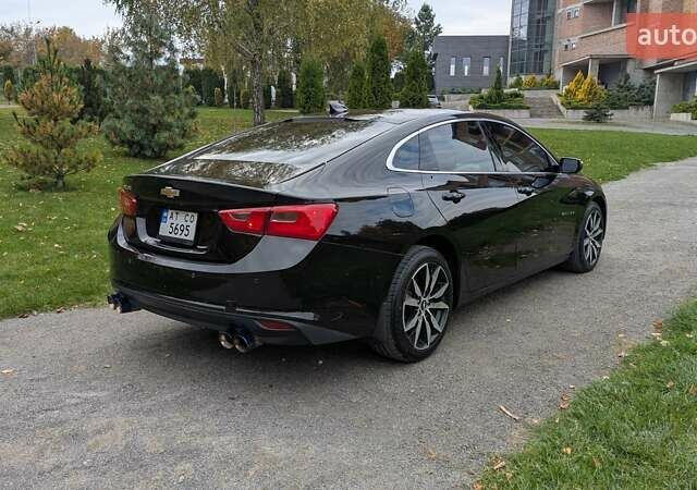 Шевроле Малибу 2016 в Хмельницком на Automoto.ua Черный Шевроле Малибу, объемом двигателя 2 л и пробегом 168 тыс. км за 10450 $, фото 5 на Automoto.ua