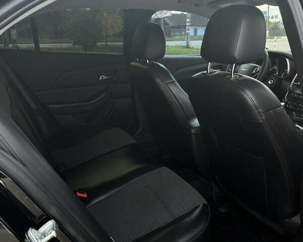 Черный Шевроле Малибу, объемом двигателя 2.5 л и пробегом 150 тыс. км за 9300 $, фото 14 на Automoto.ua