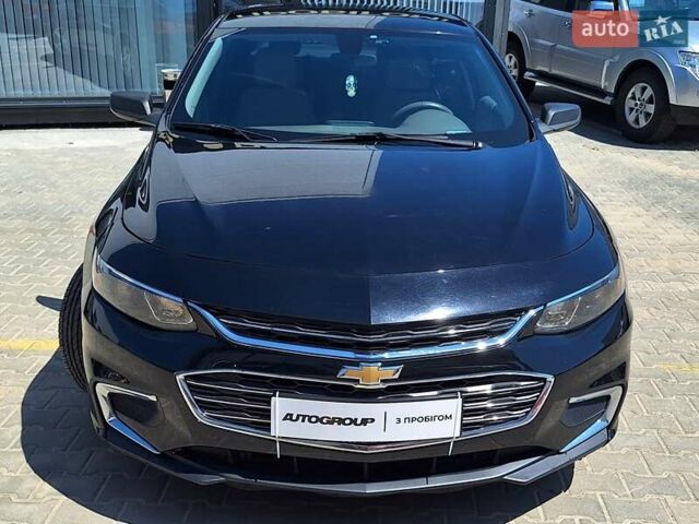 Черный Шевроле Малибу, объемом двигателя 1.49 л и пробегом 156 тыс. км за 9300 $, фото 9 на Automoto.ua