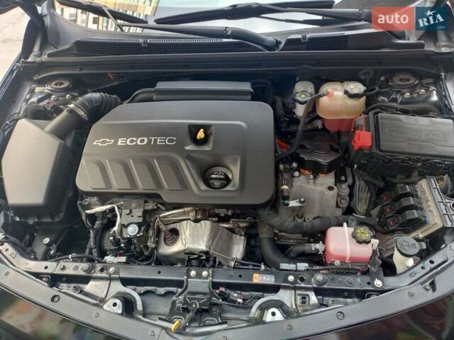 Черный Шевроле Малибу, объемом двигателя 1.8 л и пробегом 162 тыс. км за 15500 $, фото 17 на Automoto.ua