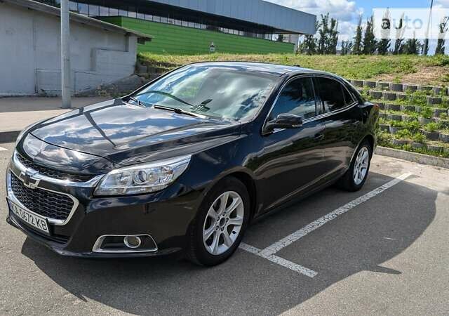 Черный Шевроле Малибу, объемом двигателя 2.5 л и пробегом 180 тыс. км за 8750 $, фото 17 на Automoto.ua