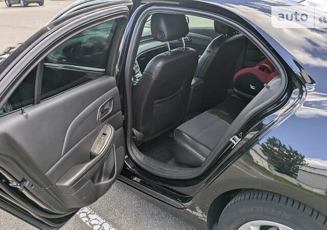 Черный Шевроле Малибу, объемом двигателя 2.5 л и пробегом 180 тыс. км за 8750 $, фото 13 на Automoto.ua