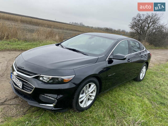 Черный Шевроле Малибу, объемом двигателя 1.5 л и пробегом 156 тыс. км за 9500 $, фото 3 на Automoto.ua