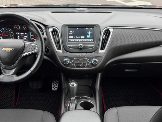 Черный Шевроле Малибу, объемом двигателя 1.5 л и пробегом 159 тыс. км за 9900 $, фото 14 на Automoto.ua