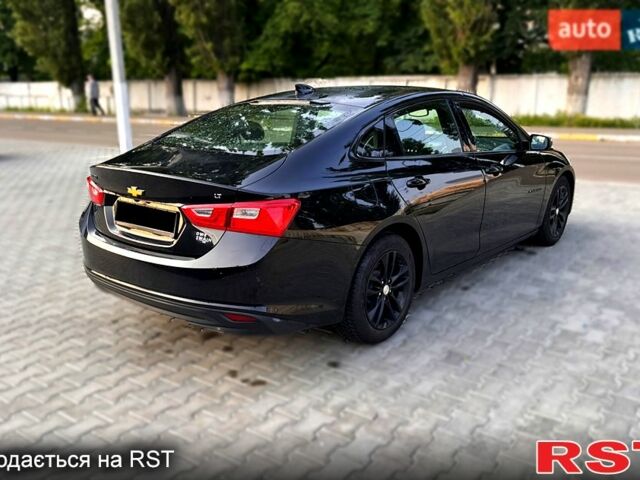 Черный Шевроле Малибу, объемом двигателя 1.5 л и пробегом 145 тыс. км за 9800 $, фото 1 на Automoto.ua