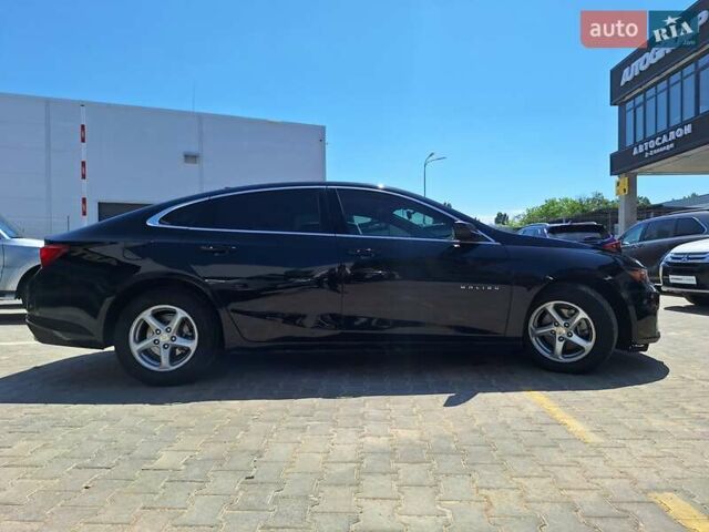 Черный Шевроле Малибу, объемом двигателя 1.49 л и пробегом 156 тыс. км за 9300 $, фото 7 на Automoto.ua