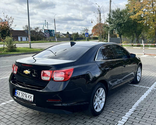 Черный Шевроле Малибу, объемом двигателя 2.5 л и пробегом 150 тыс. км за 9300 $, фото 6 на Automoto.ua