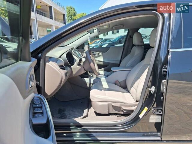 Черный Шевроле Малибу, объемом двигателя 1.49 л и пробегом 156 тыс. км за 9300 $, фото 10 на Automoto.ua