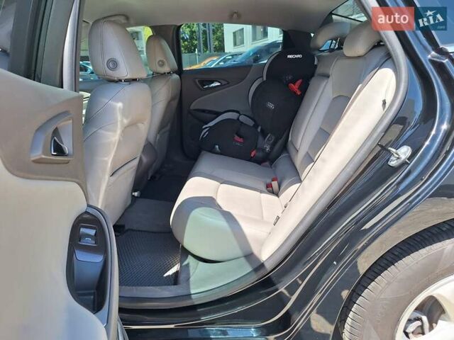 Черный Шевроле Малибу, объемом двигателя 1.49 л и пробегом 156 тыс. км за 9300 $, фото 12 на Automoto.ua