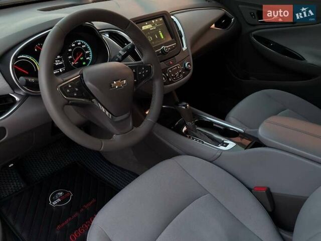 Чорний Шевроле Малібу, об'ємом двигуна 1.8 л та пробігом 98 тис. км за 11500 $, фото 15 на Automoto.ua