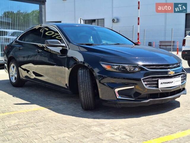 Черный Шевроле Малибу, объемом двигателя 1.49 л и пробегом 156 тыс. км за 9300 $, фото 8 на Automoto.ua