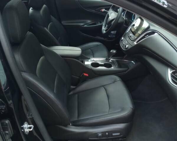 Черный Шевроле Малибу, объемом двигателя 1.8 л и пробегом 162 тыс. км за 15500 $, фото 18 на Automoto.ua