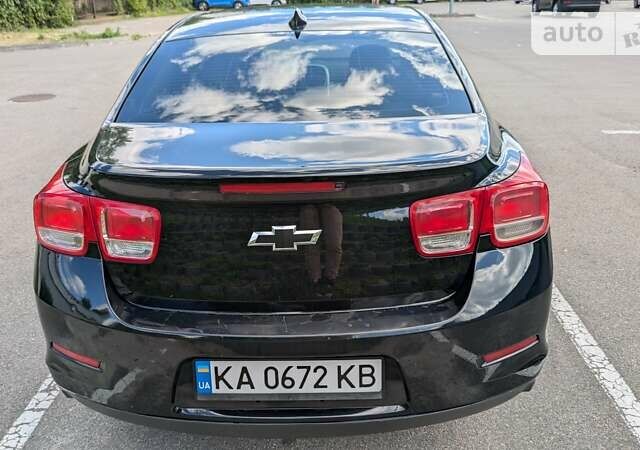 Черный Шевроле Малибу, объемом двигателя 2.5 л и пробегом 180 тыс. км за 8750 $, фото 16 на Automoto.ua
