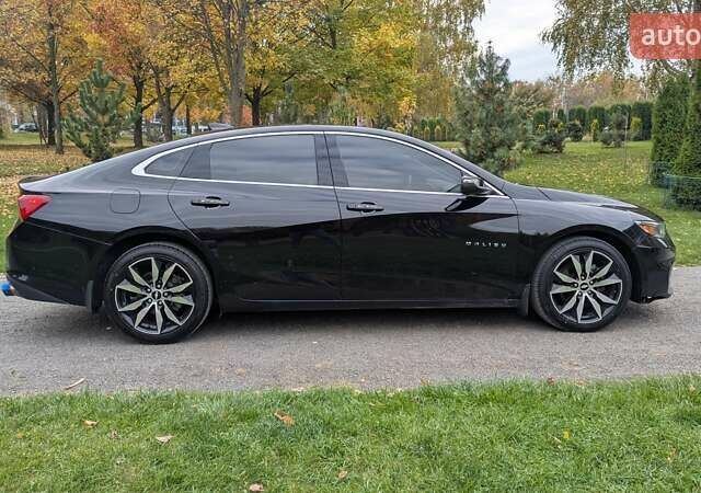 Шевроле Малибу 2016 в Хмельницком на Automoto.ua Черный Шевроле Малибу, объемом двигателя 2 л и пробегом 168 тыс. км за 10450 $, фото 6 на Automoto.ua