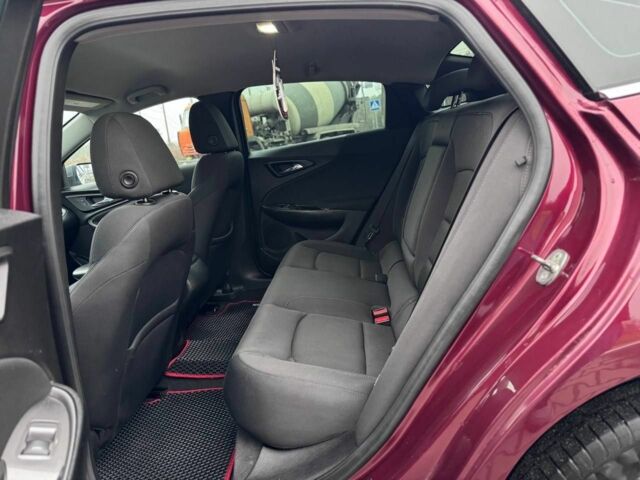 Черный Шевроле Малибу, объемом двигателя 1.5 л и пробегом 159 тыс. км за 9900 $, фото 19 на Automoto.ua