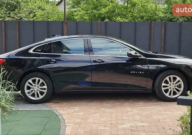 Черный Шевроле Малибу, объемом двигателя 1.49 л и пробегом 113 тыс. км за 9900 $, фото 8 на Automoto.ua