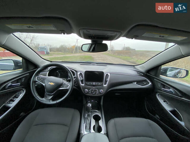 Черный Шевроле Малибу, объемом двигателя 1.5 л и пробегом 156 тыс. км за 9500 $, фото 9 на Automoto.ua