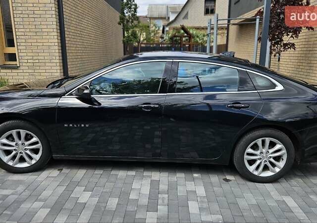 Черный Шевроле Малибу, объемом двигателя 1.49 л и пробегом 113 тыс. км за 9900 $, фото 6 на Automoto.ua