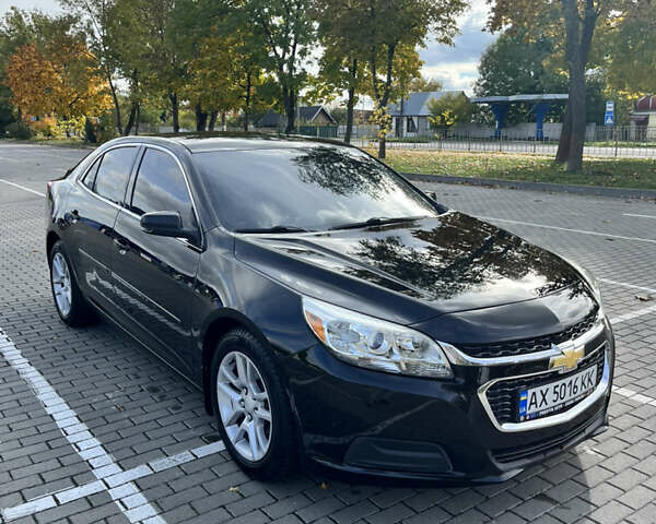 Черный Шевроле Малибу, объемом двигателя 2.5 л и пробегом 150 тыс. км за 9300 $, фото 8 на Automoto.ua