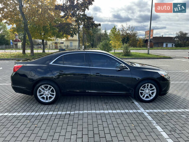 Черный Шевроле Малибу, объемом двигателя 2.5 л и пробегом 150 тыс. км за 9300 $, фото 7 на Automoto.ua