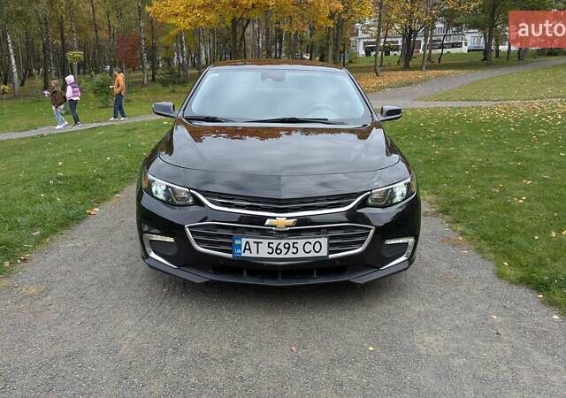 Шевроле Малибу 2016 в Хмельницком на Automoto.ua Черный Шевроле Малибу, объемом двигателя 2 л и пробегом 168 тыс. км за 10450 $, фото 8 на Automoto.ua
