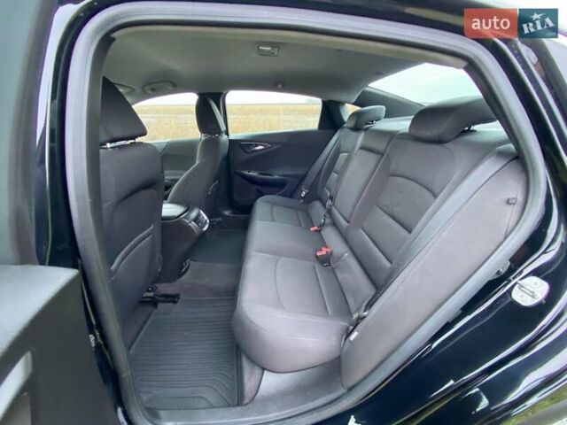 Черный Шевроле Малибу, объемом двигателя 1.5 л и пробегом 156 тыс. км за 9500 $, фото 10 на Automoto.ua