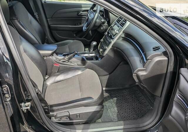 Черный Шевроле Малибу, объемом двигателя 2.5 л и пробегом 180 тыс. км за 8750 $, фото 8 на Automoto.ua