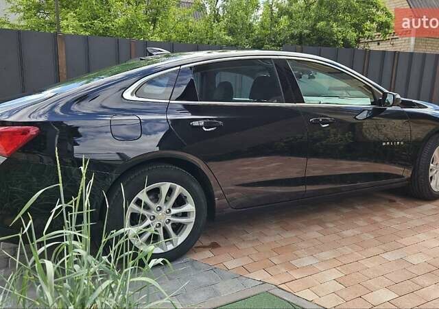 Черный Шевроле Малибу, объемом двигателя 1.49 л и пробегом 113 тыс. км за 9900 $, фото 7 на Automoto.ua