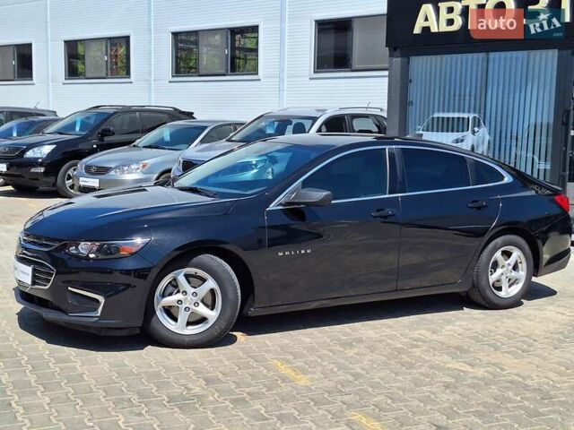 Черный Шевроле Малибу, объемом двигателя 1.49 л и пробегом 156 тыс. км за 9300 $, фото 2 на Automoto.ua