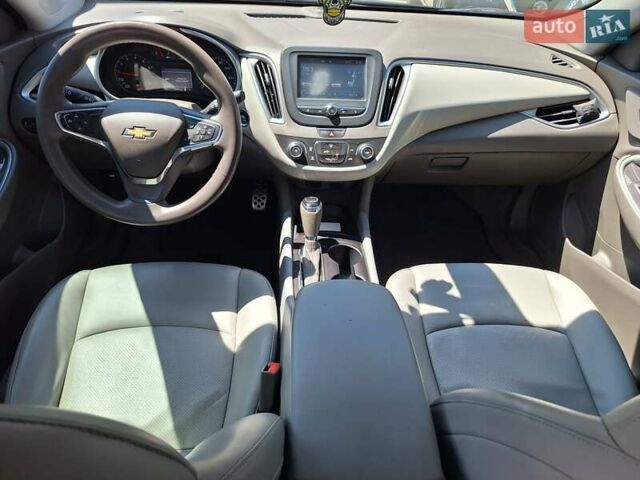 Черный Шевроле Малибу, объемом двигателя 1.49 л и пробегом 156 тыс. км за 9300 $, фото 14 на Automoto.ua