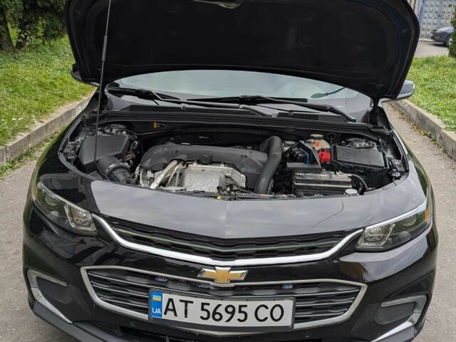 Шевроле Малибу 2016 в Хмельницком на Automoto.ua Черный Шевроле Малибу, объемом двигателя 2 л и пробегом 168 тыс. км за 10450 $, фото 9 на Automoto.ua