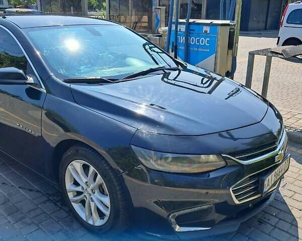 Черный Шевроле Малибу, объемом двигателя 1.49 л и пробегом 180 тыс. км за 9700 $, фото 5 на Automoto.ua