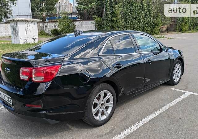 Черный Шевроле Малибу, объемом двигателя 2.5 л и пробегом 180 тыс. км за 8750 $, фото 1 на Automoto.ua