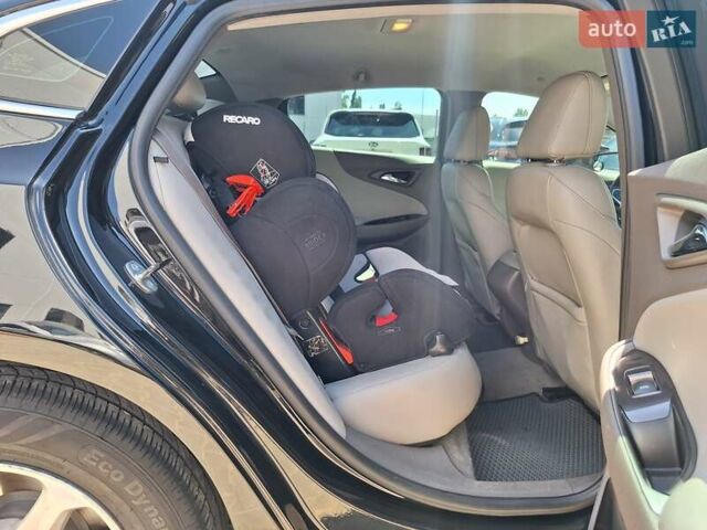 Черный Шевроле Малибу, объемом двигателя 1.49 л и пробегом 156 тыс. км за 9300 $, фото 15 на Automoto.ua