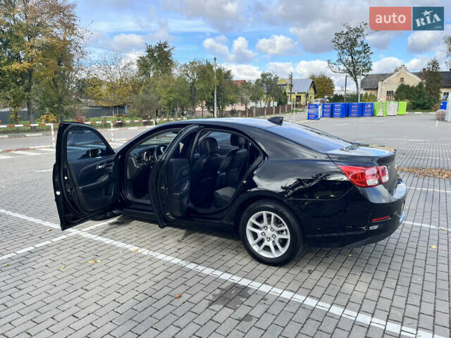 Черный Шевроле Малибу, объемом двигателя 2.5 л и пробегом 150 тыс. км за 9300 $, фото 19 на Automoto.ua