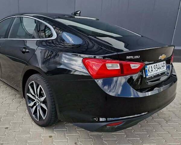Черный Шевроле Малибу, объемом двигателя 1.5 л и пробегом 160 тыс. км за 10350 $, фото 3 на Automoto.ua