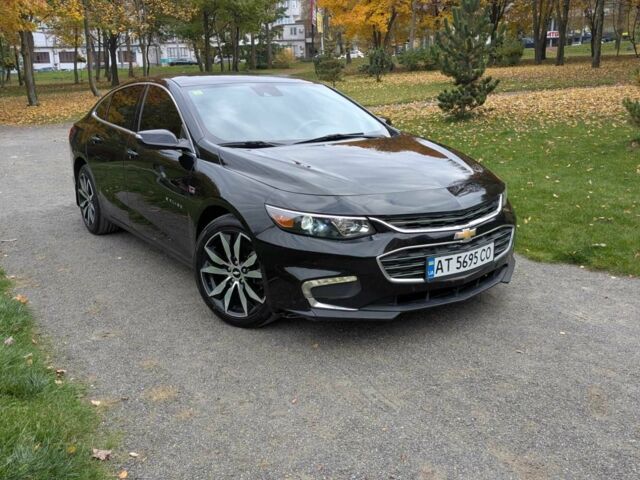 Шевроле Малибу 2016 в Хмельницком на Automoto.ua Черный Шевроле Малибу, объемом двигателя 2 л и пробегом 168 тыс. км за 10450 $, фото 6 на Automoto.ua