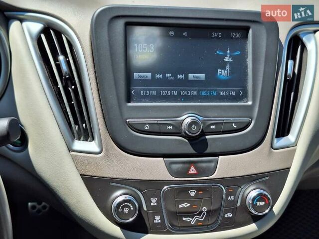 Черный Шевроле Малибу, объемом двигателя 1.49 л и пробегом 156 тыс. км за 9300 $, фото 27 на Automoto.ua