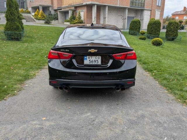 Шевроле Малибу 2016 в Хмельницком на Automoto.ua Черный Шевроле Малибу, объемом двигателя 2 л и пробегом 168 тыс. км за 10450 $, фото 3 на Automoto.ua