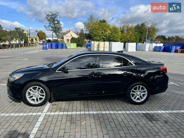 Черный Шевроле Малибу, объемом двигателя 2.5 л и пробегом 150 тыс. км за 9300 $, фото 3 на Automoto.ua