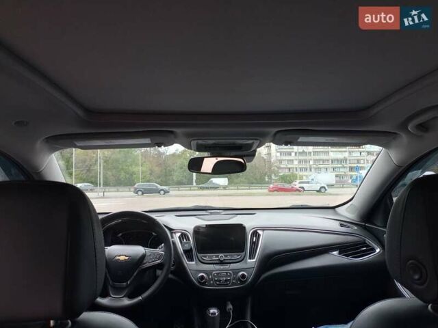 Черный Шевроле Малибу, объемом двигателя 1.8 л и пробегом 162 тыс. км за 15500 $, фото 5 на Automoto.ua