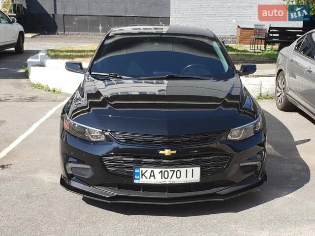 Чорний Шевроле Малібу, об'ємом двигуна 2 л та пробігом 139 тис. км за 12000 $, фото 7 на Automoto.ua